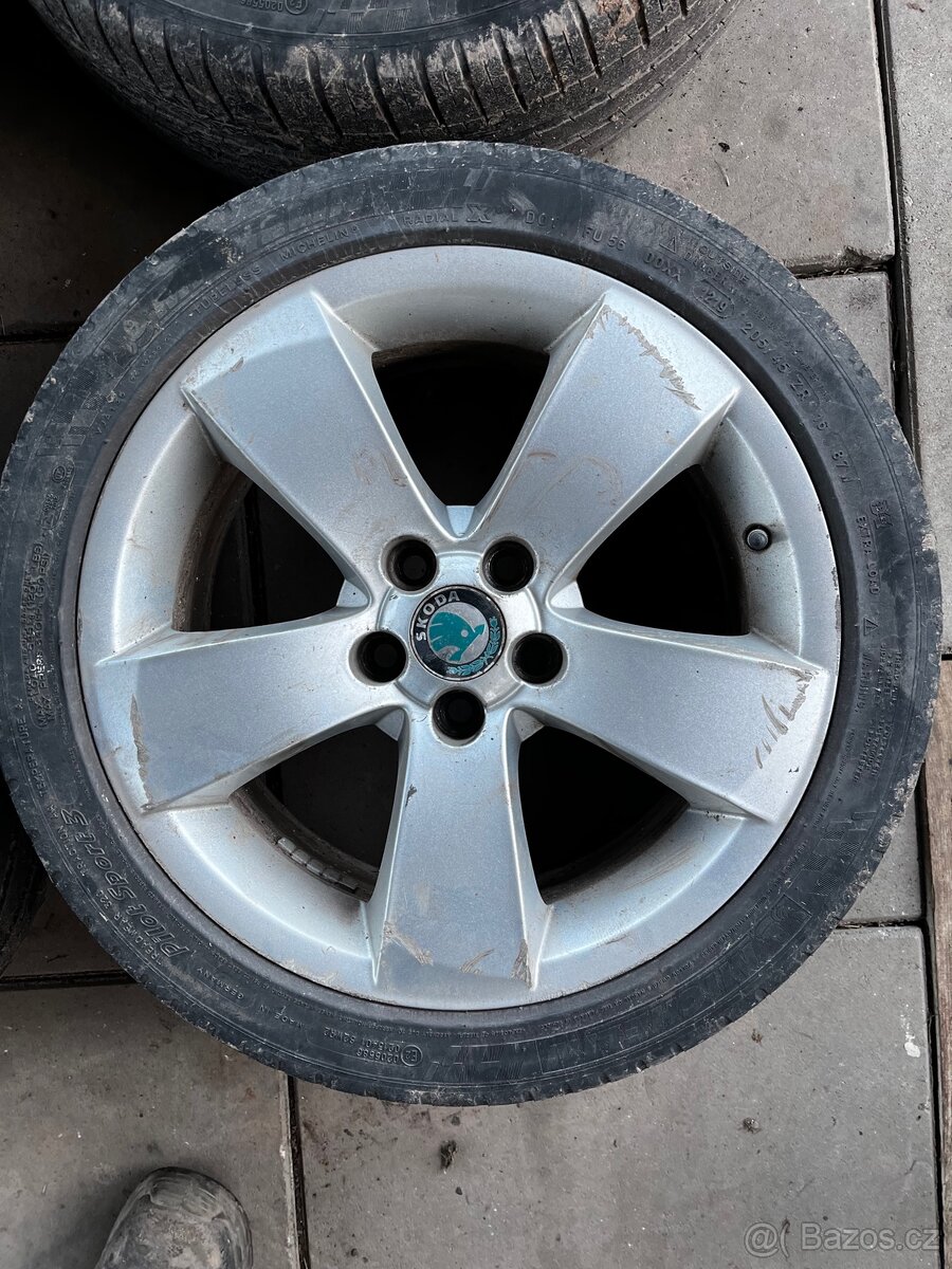 5x100 205/45 R16 - 3