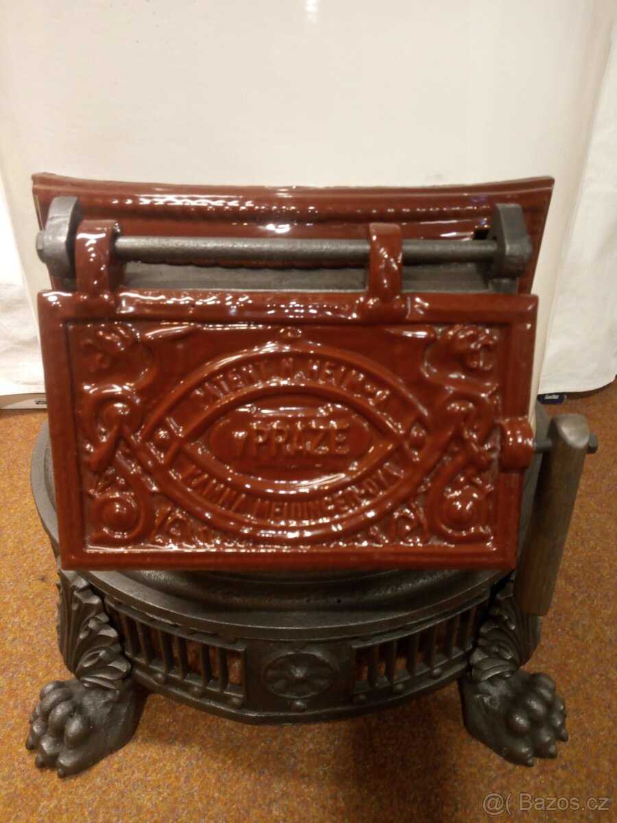 Kamna po renovaci - 3