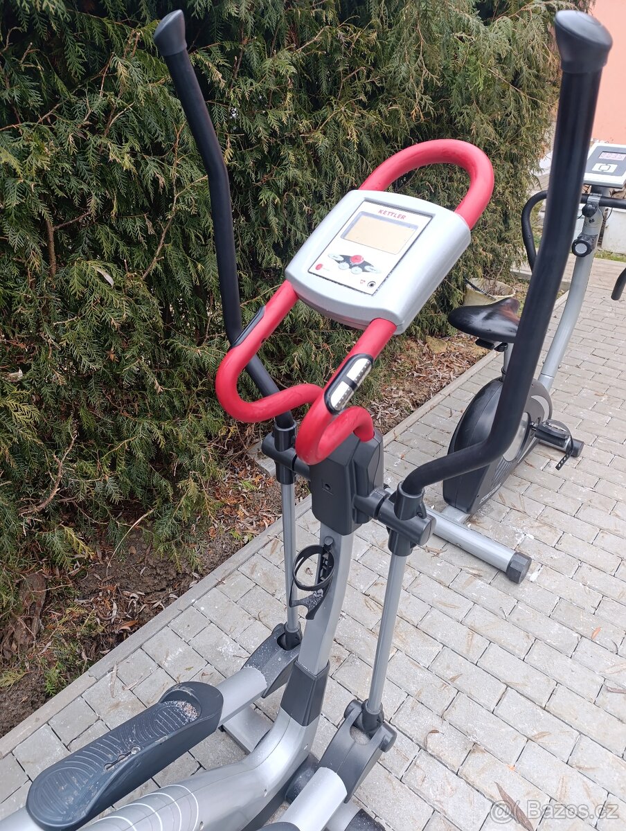 Rotoped a eliptický trenažer - 3