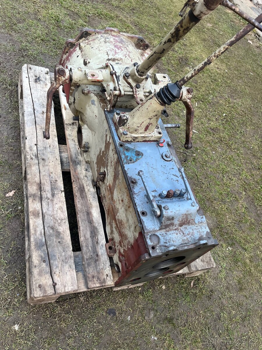 Zetor převodovka - 3