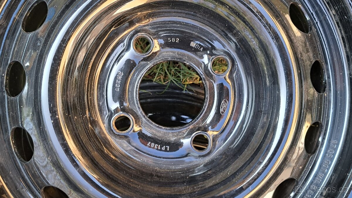 sada plechových disků 14 - 3