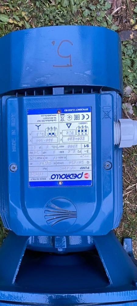 Čerpadlo pedrollo CP 210 C - 3