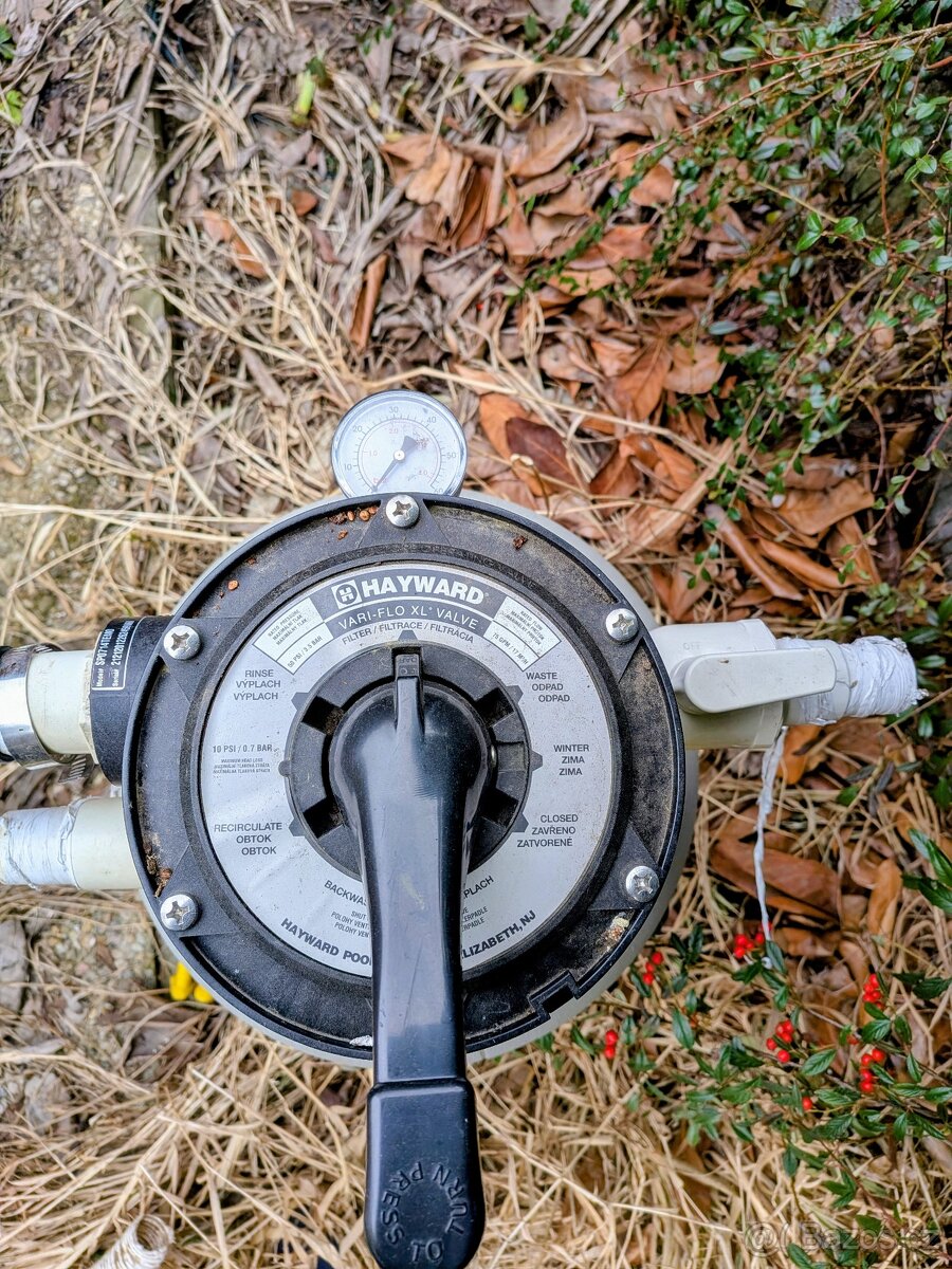 Bazénový set Azuro 3,6m Filtrace a čerpadlo. - 3