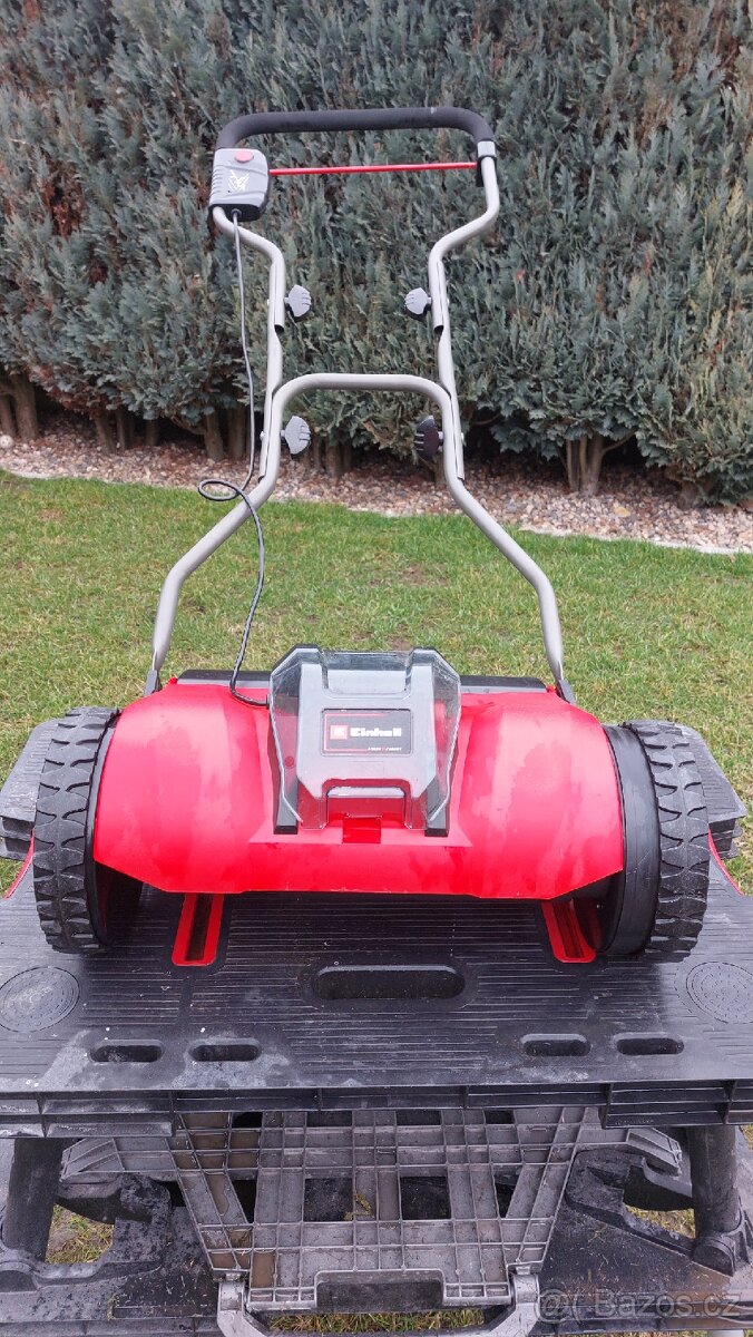 Aku vřetenová sekačka einheill - 3