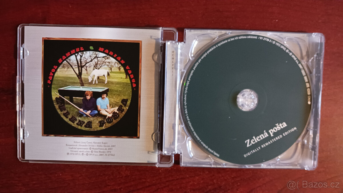 CD Hammel Varga - Zelená pošta - 3