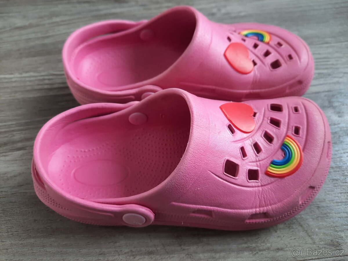 Gumové pantofle 28/29 - 3