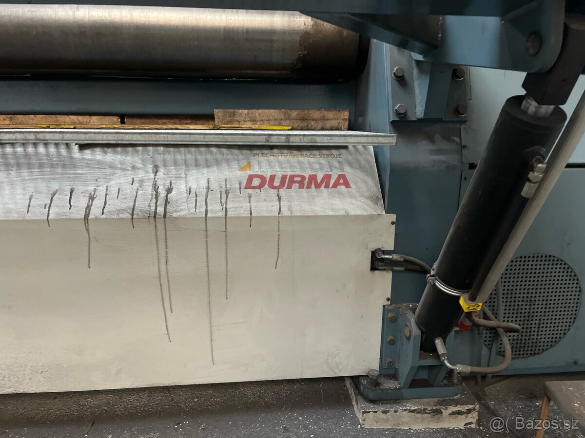 Zakružovačka plechu Durma HRB-4 ročník 2016 - 3
