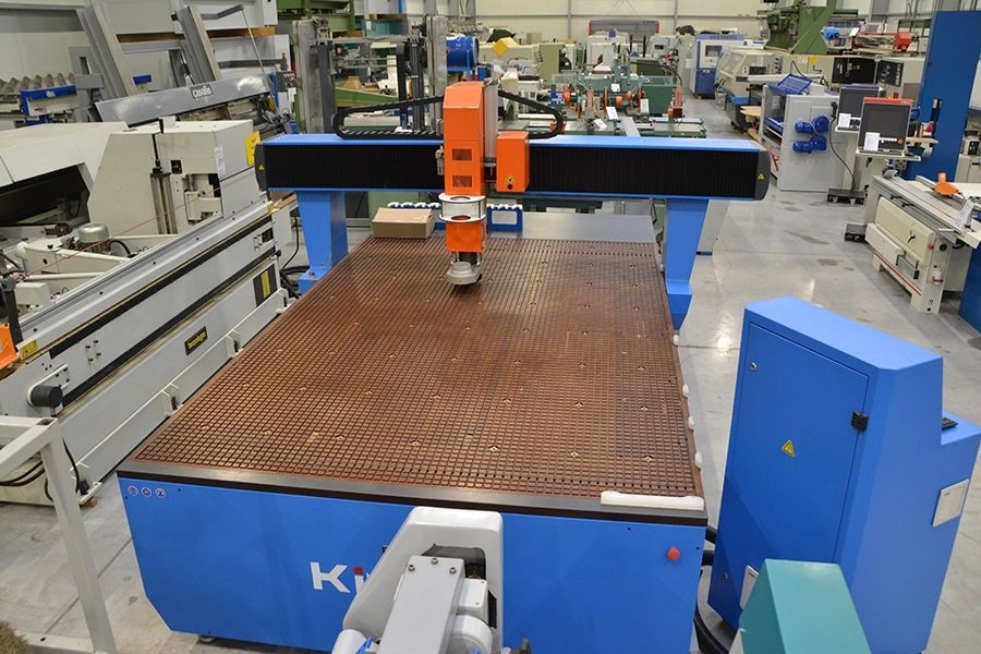 6528 – Frézovací plotr KIMLA BPF 2131 - 3