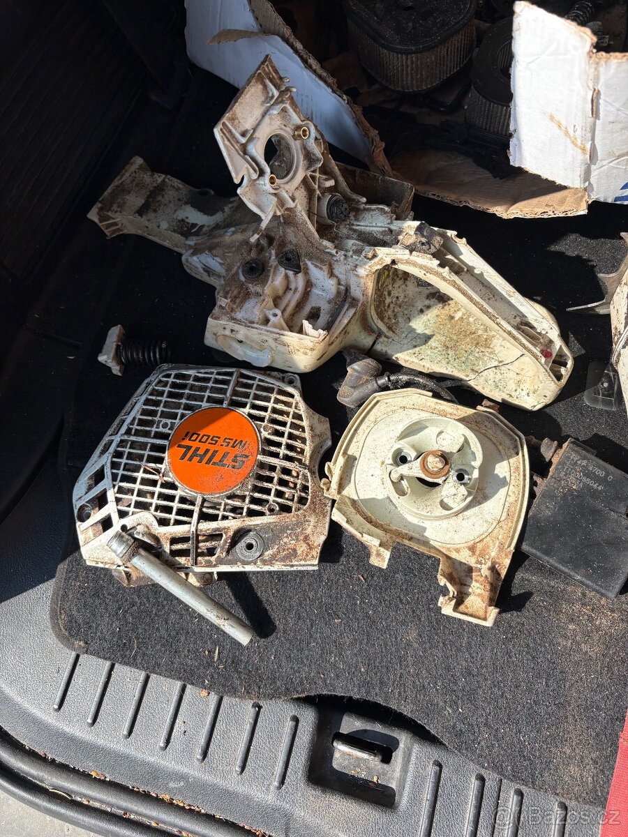 Díly stihl ms 500i - 3