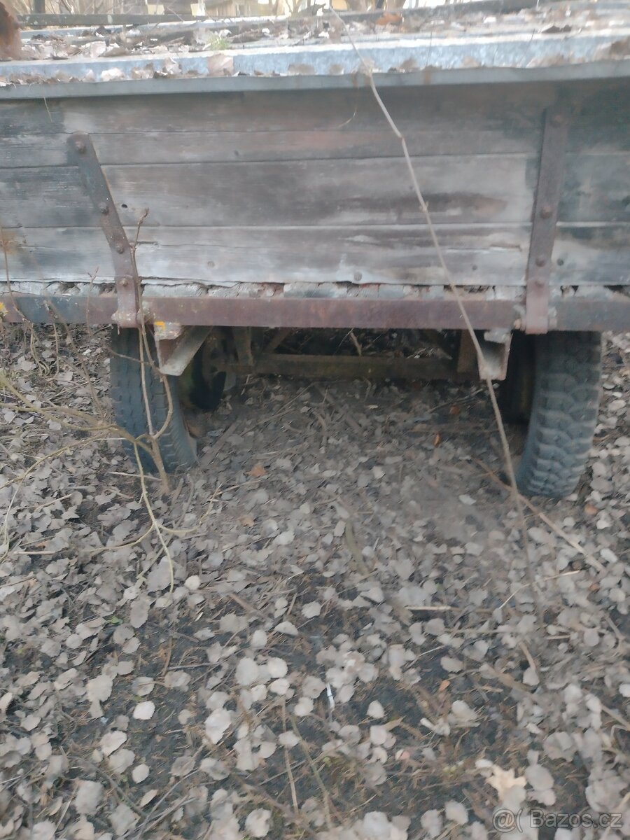 Vůz za traktor - 3