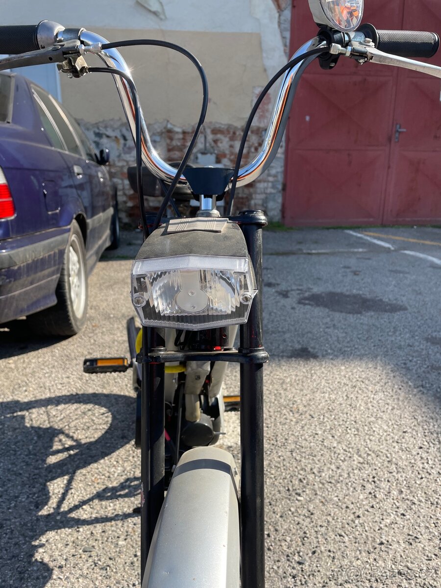 Babetta 207 + díly a výfuk - 3