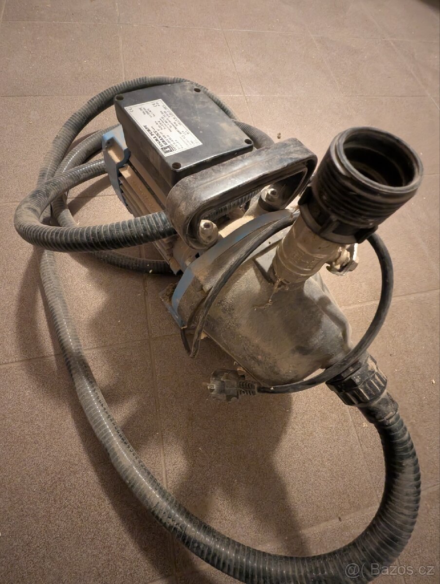 Čerpadlo na vodu - SIGMA - 3