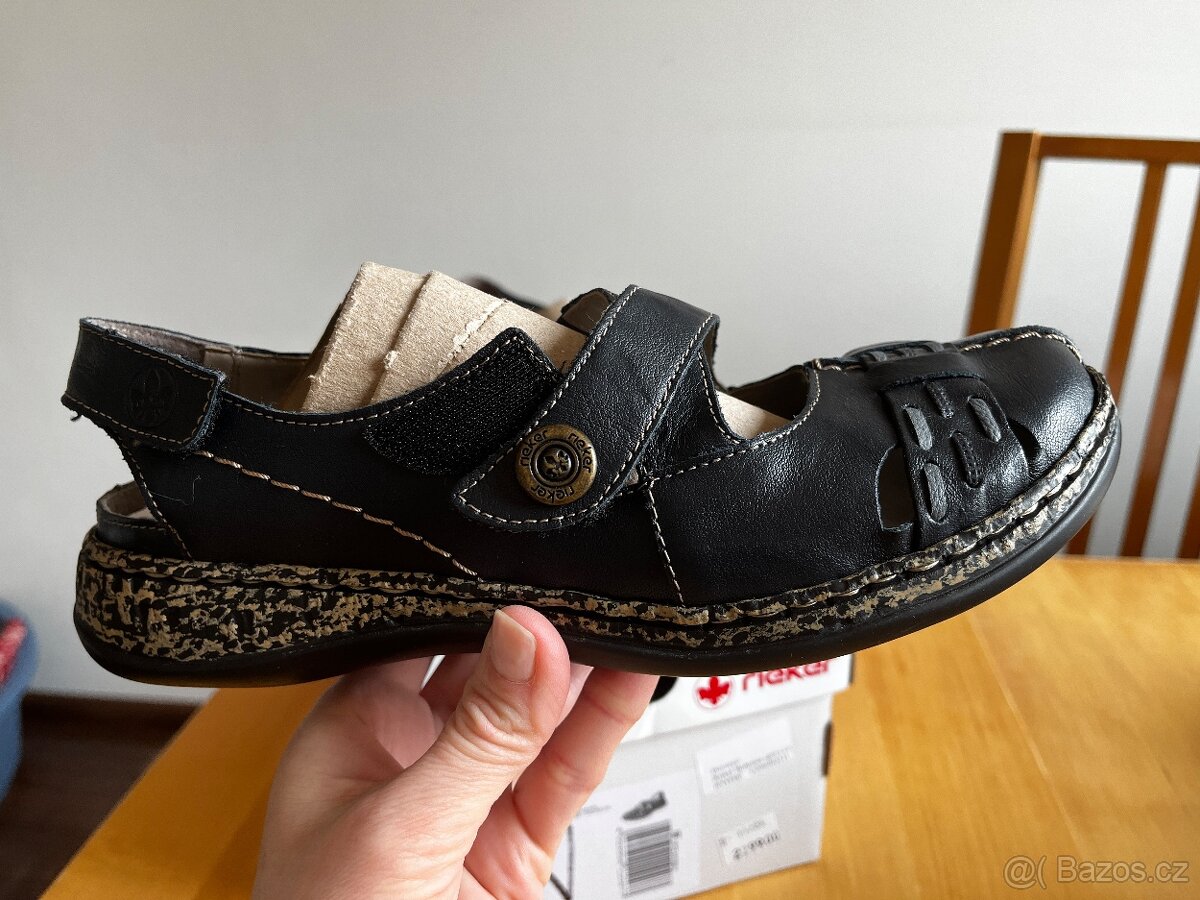 Dámské Rieker obuv vel.38 - 3
