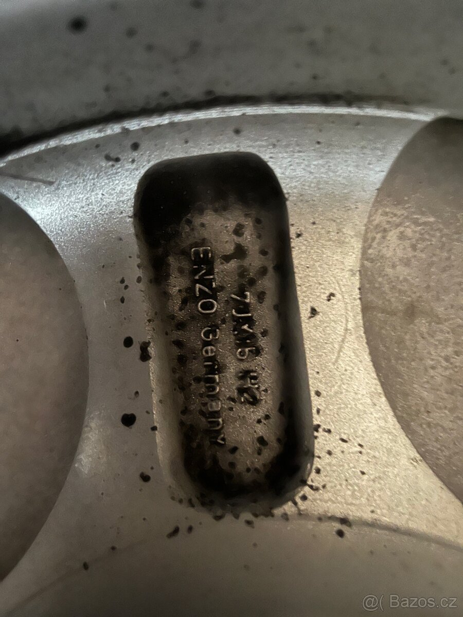 Alu disky enzo 7Jx15 H2 - 3