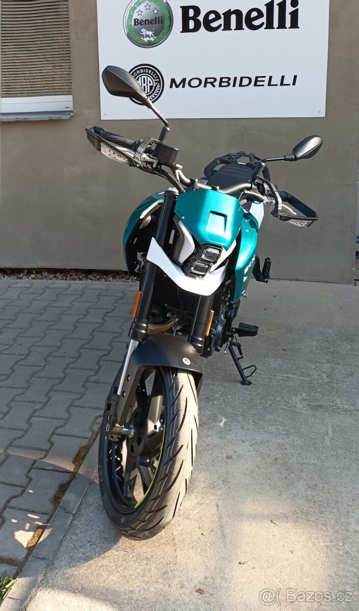 Benelli BKX 125S - 3