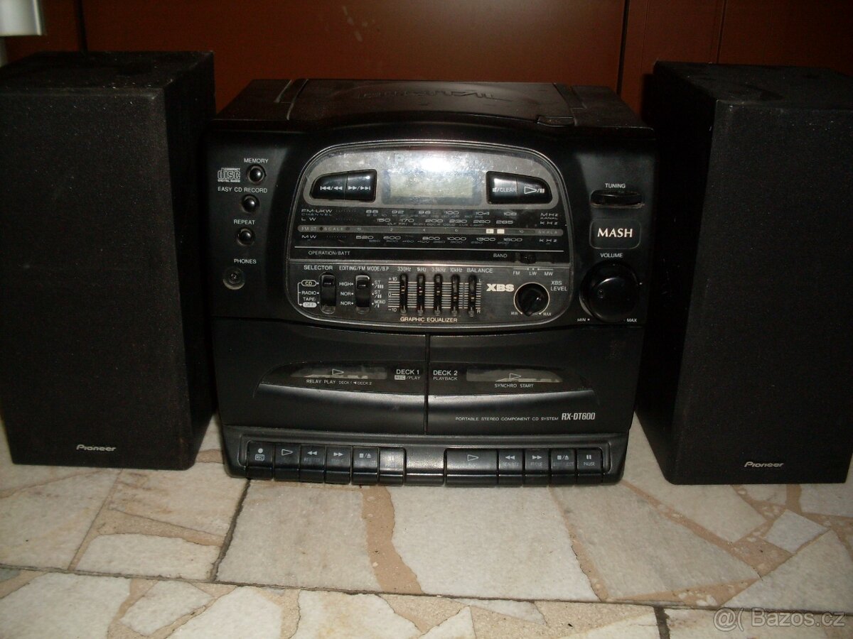 Panasonic RX DT 600 - 3