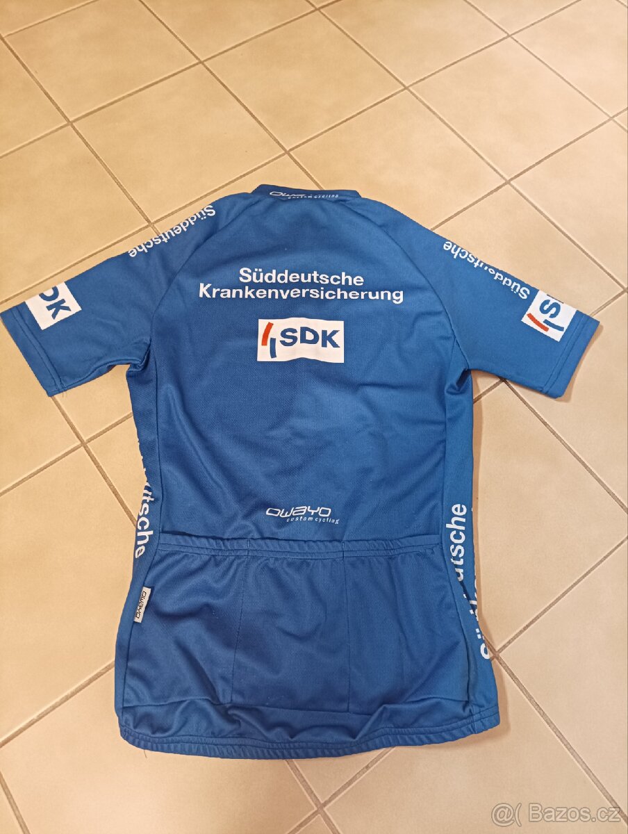 Dětský cyklistický dres, vel. S - 3