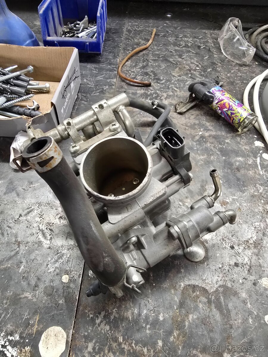 Škrtící klapka yamaha raptor 700 - 3