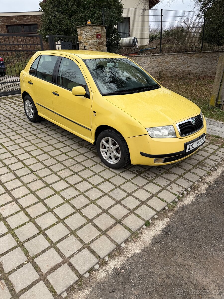 Skoda fabia 1.4 - 3