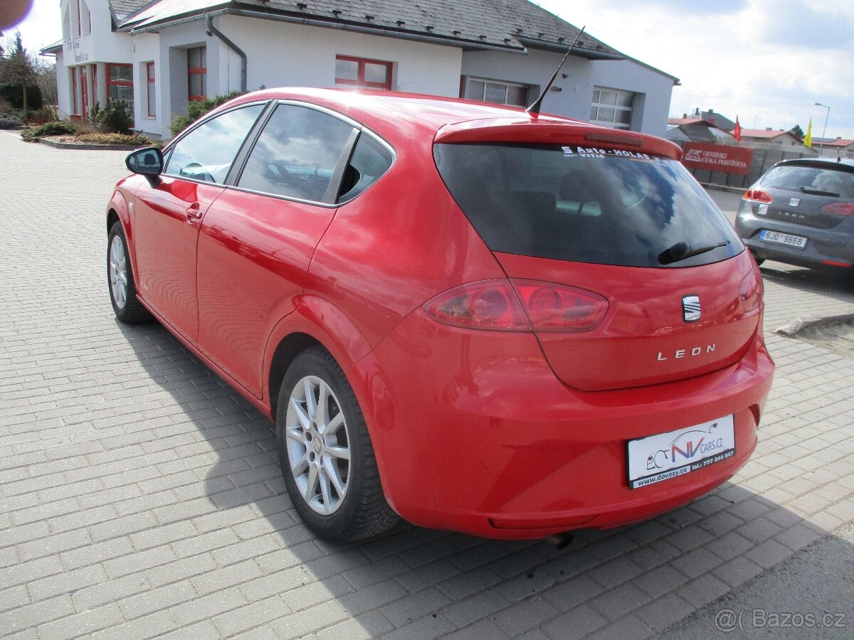 SEAT LEON 1,4 MPi 63kw KLIMA Euro5 2012 - 3