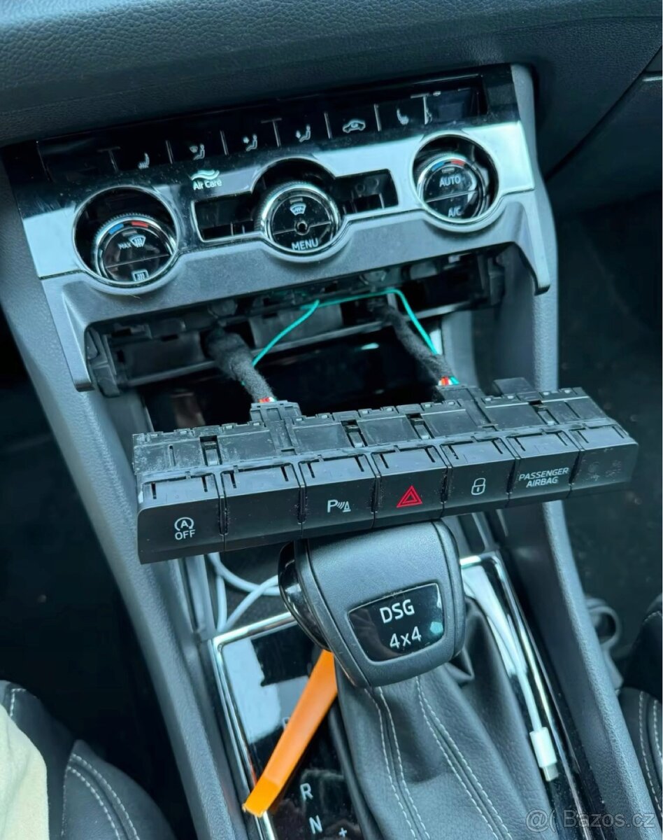 Škoda Kodiaq deaktivace start-stop - 3