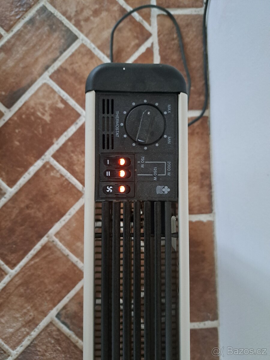 Elektrický přímotop Delonghi - 3