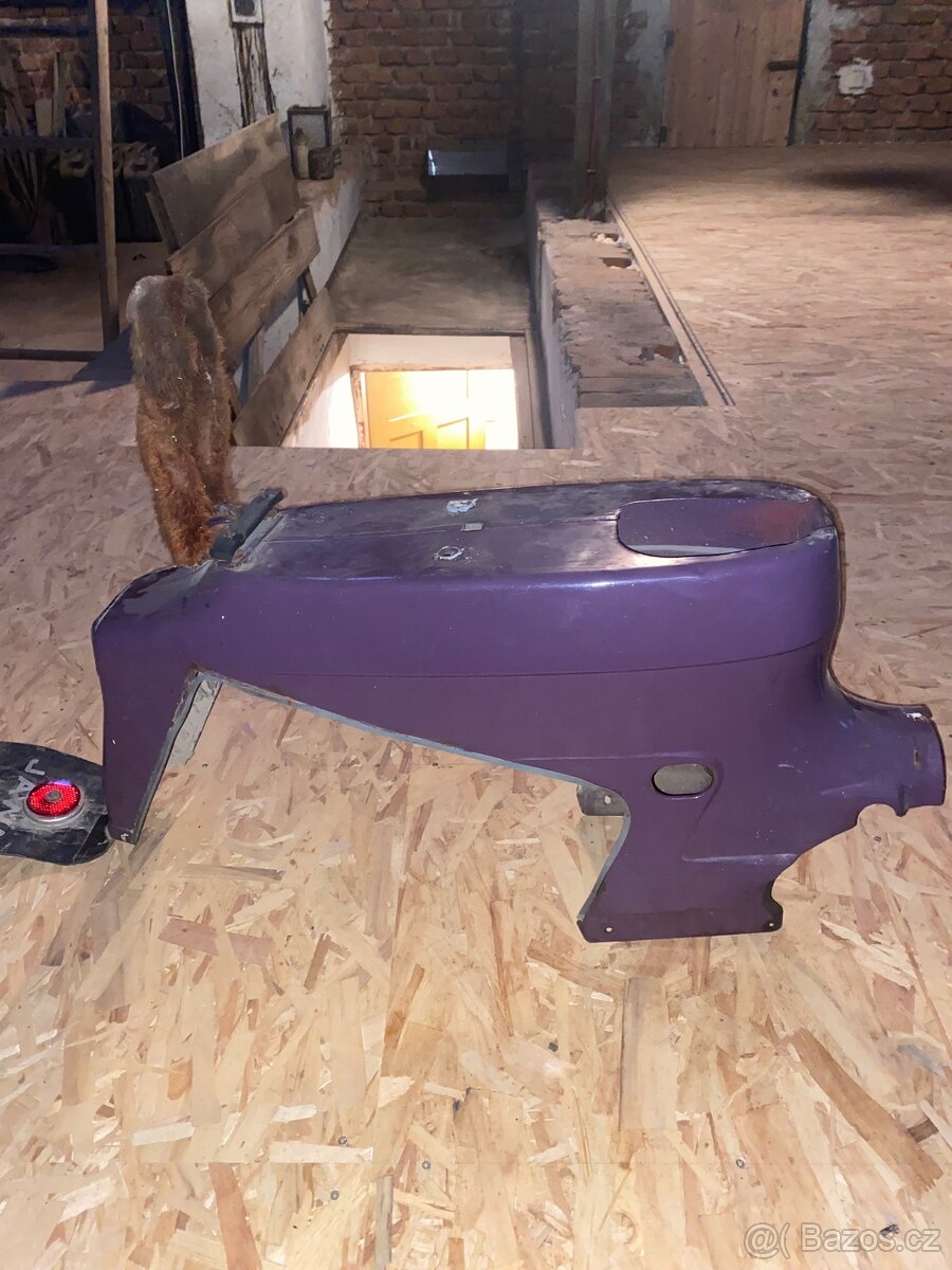 Podsedlový plech jawa pionýr - 3