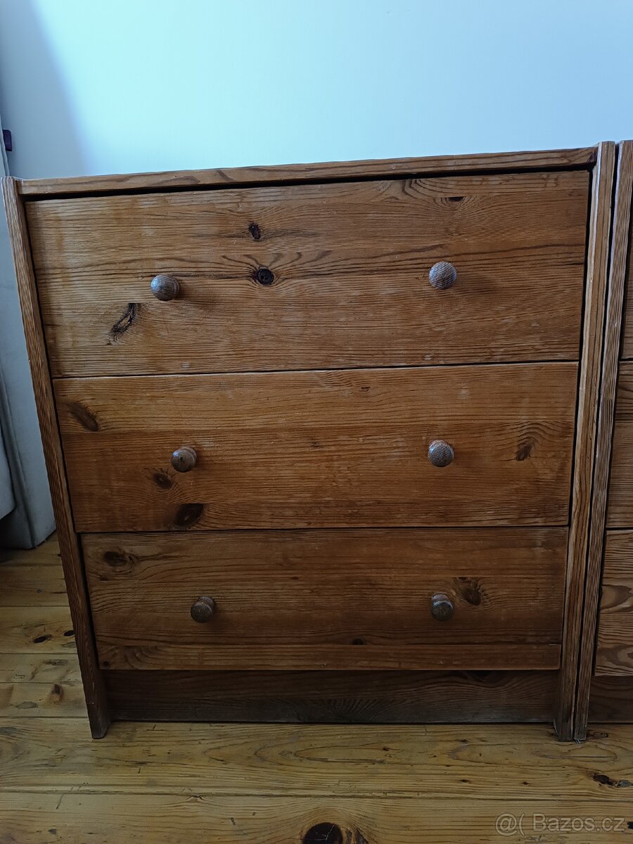 2ks komody Rast Ikea - 3