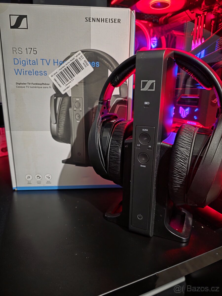 Sluchátka Sennheiser RS 175 - 3
