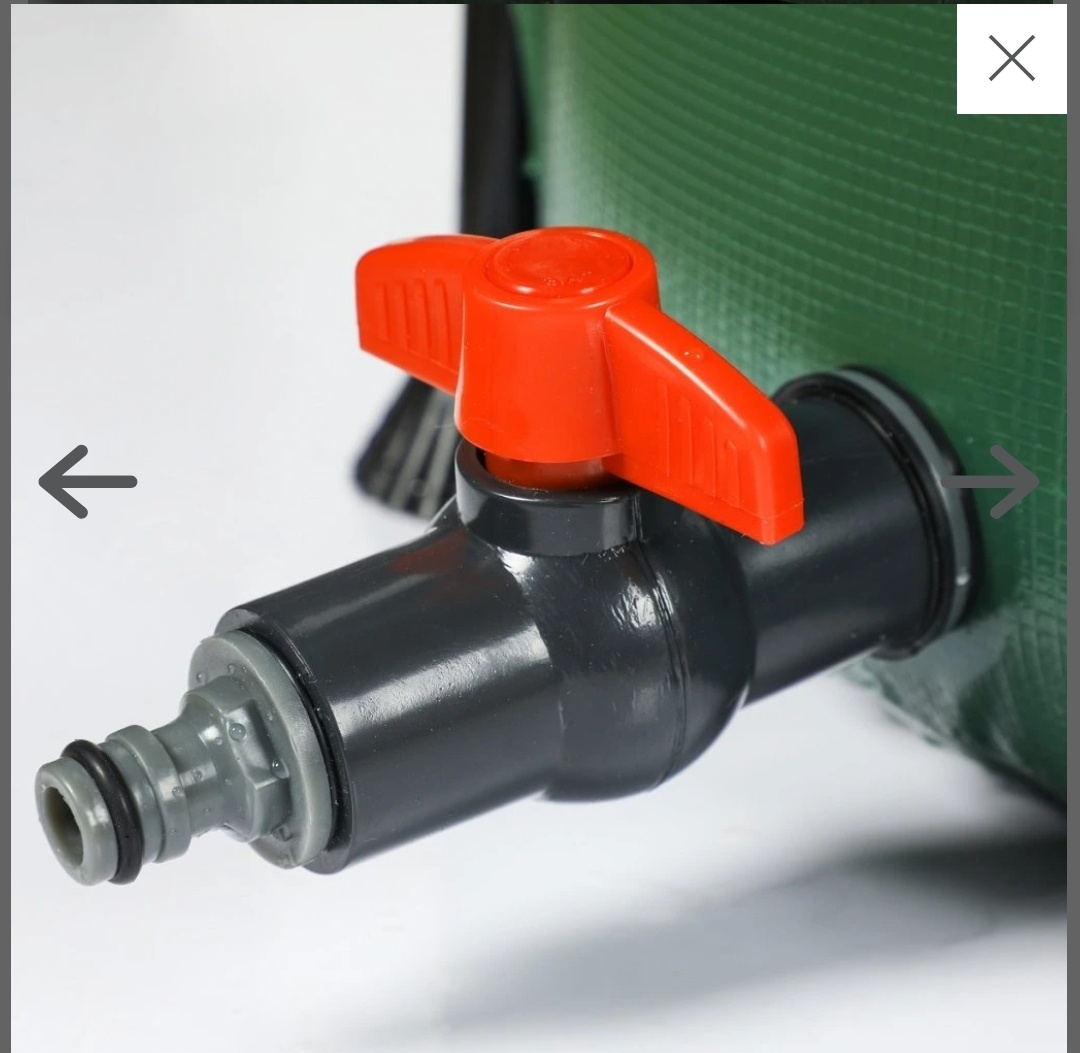 Skládací sud 1000l - 3