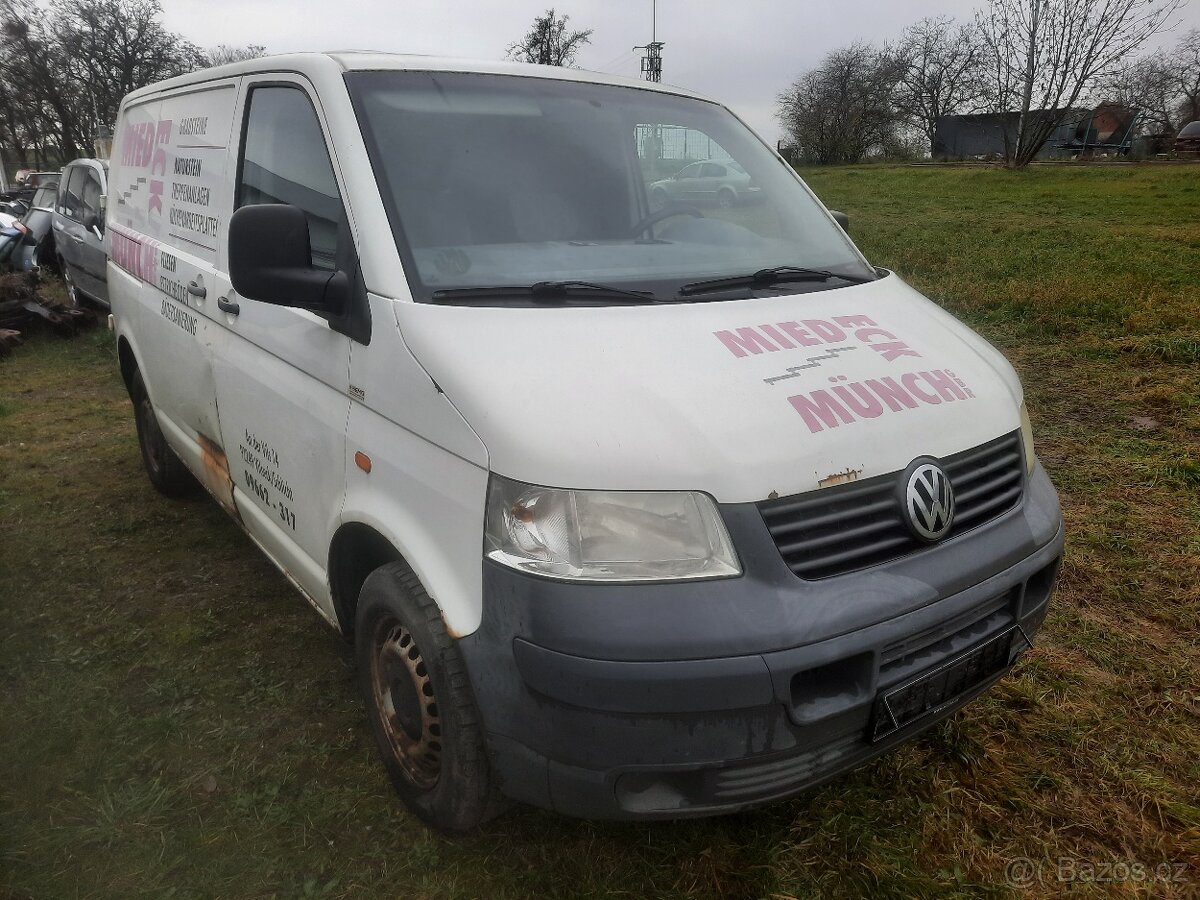 vw T5 1.9tdi 77kw naj.220000km - 3