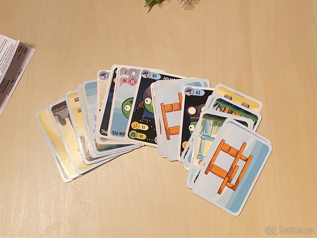 Angry Birds power cards - 3