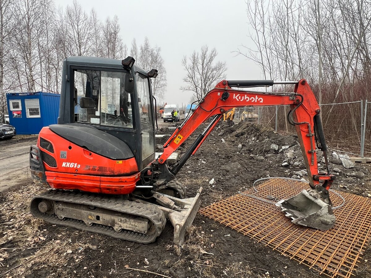 Kubota KX61-3 - 3