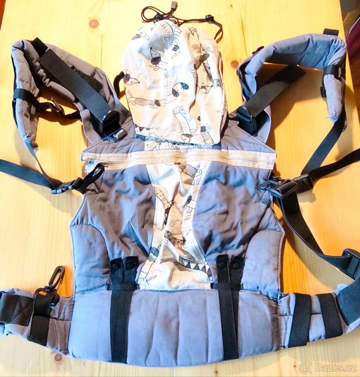 Dětské nosítko Skaldino - 3