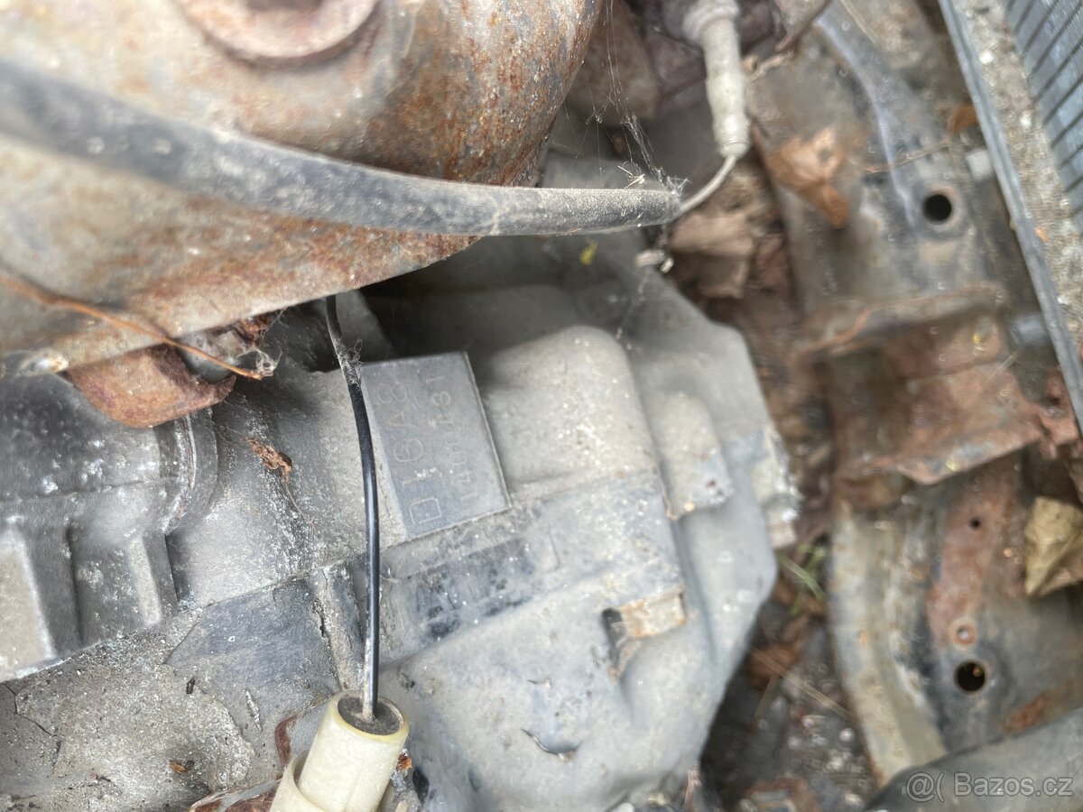 Honda crx, motor d16a8 - 3