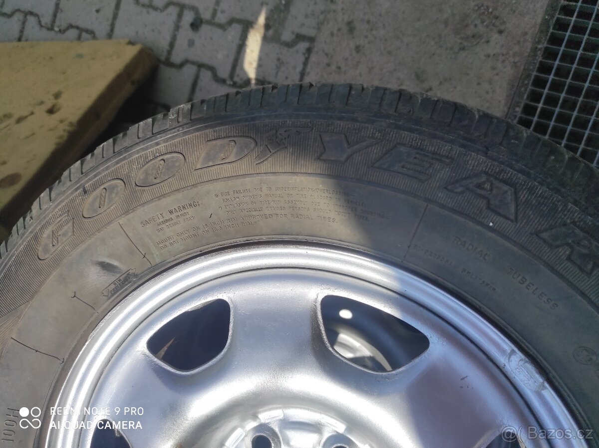 Rav4 Sada disků s pneu 216/70/16 - 3