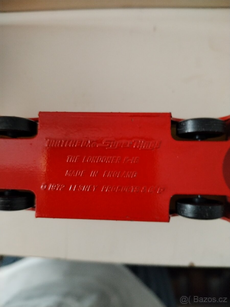 Originál MATCHBOX autobus - 3