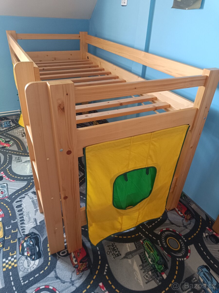 Dětská vyvýšená postel - 3