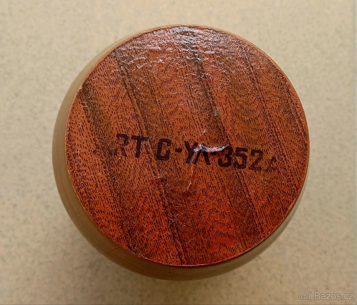 Dřevěná váza - 3