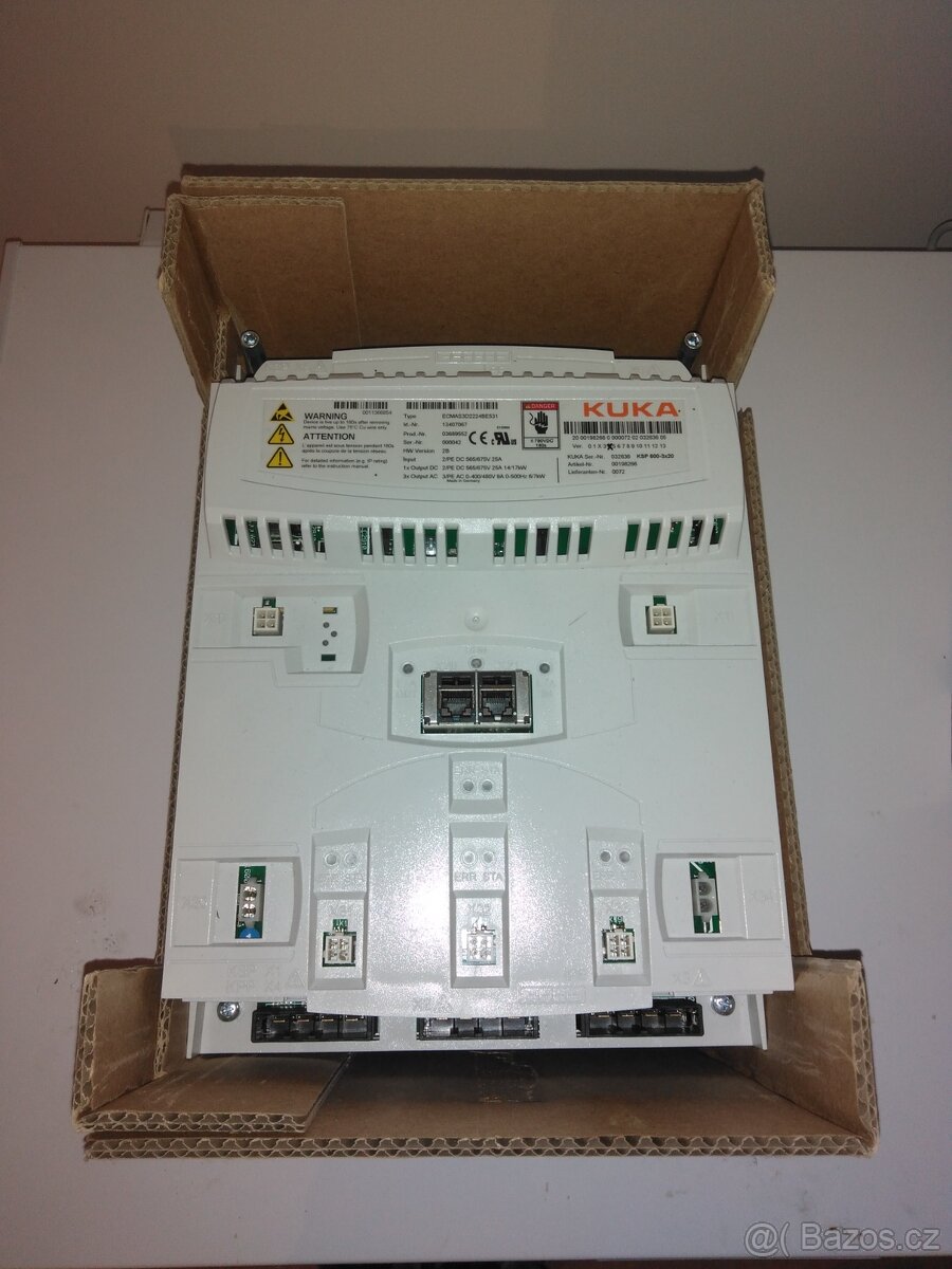 Menic KUKA KSP 600 3x20 - 3