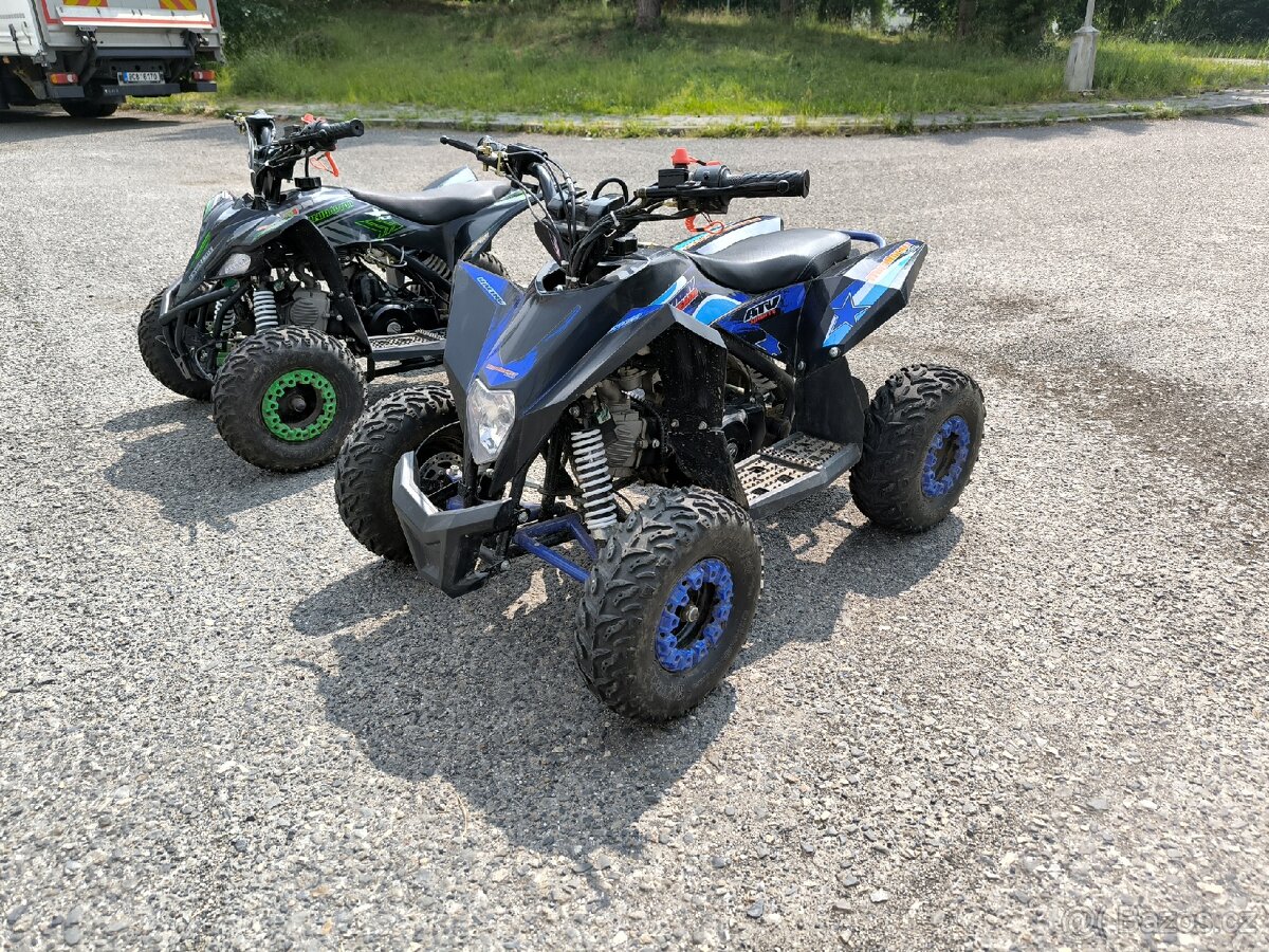 Dětská benzínová čtyřkolka 90ccm 4T