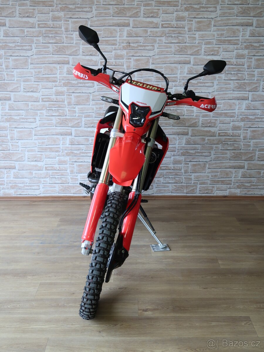 Honda CRF450L 1.majitelka, 6400km, nezničená