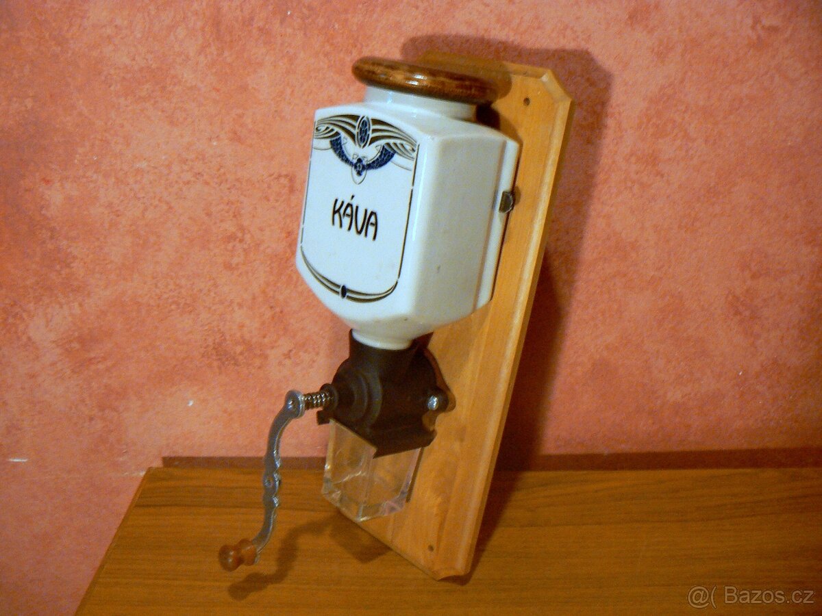 kávomlýnek SECESE - 3