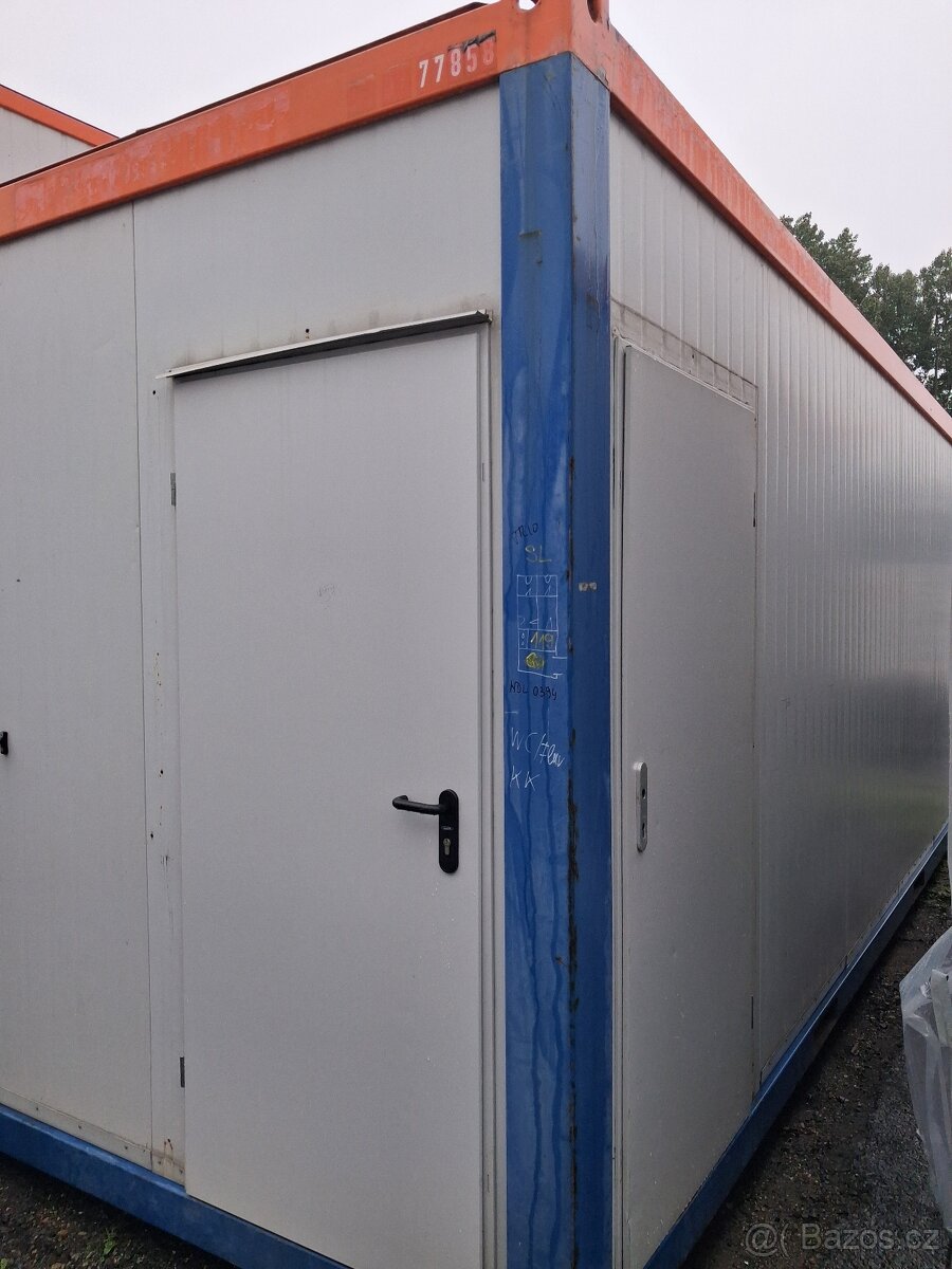 Stavební kombinovaná sanitární buňka (394-119) - 3