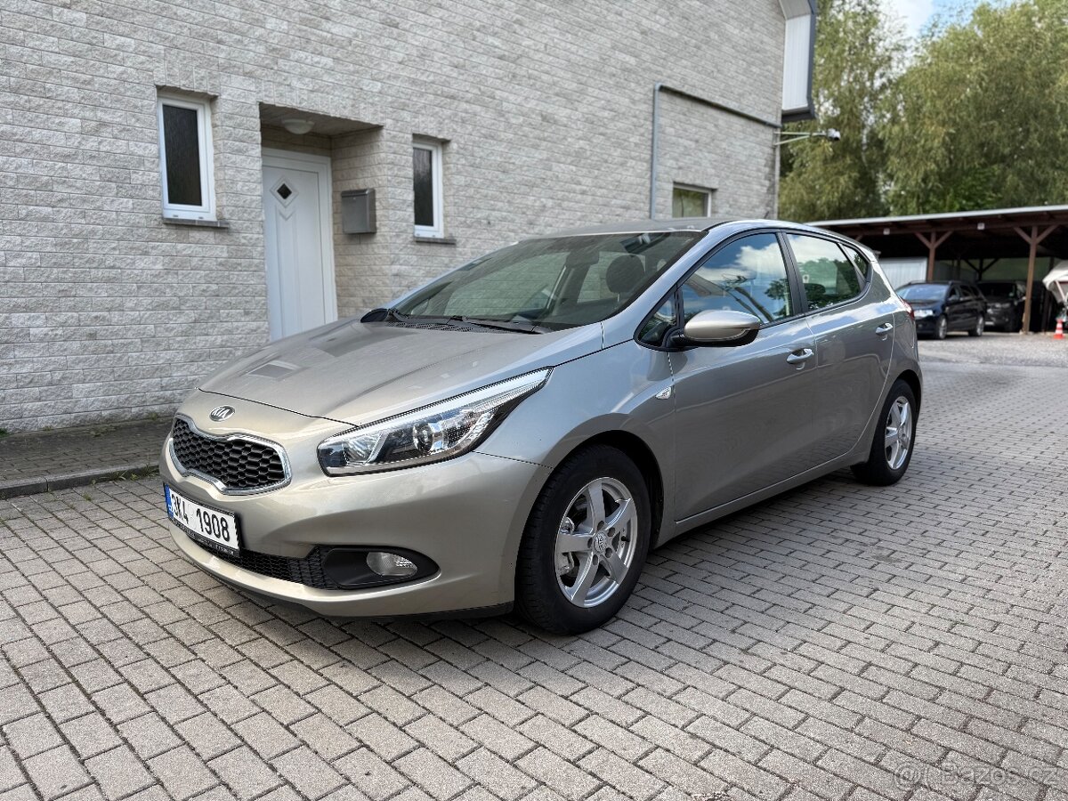 KIA CEED 1,4 CVVT 73KW COOL,1. MAJITEL,ČR,NOVÁ STK - 3
