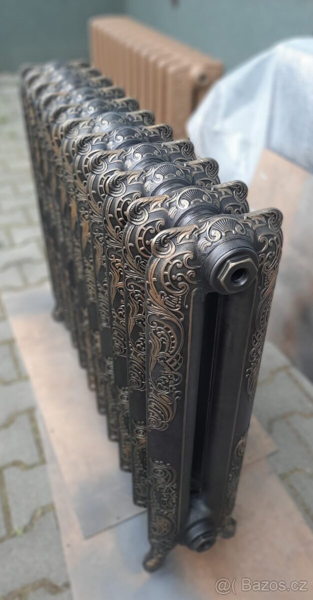 Litinové radiátory - Windsor - 3