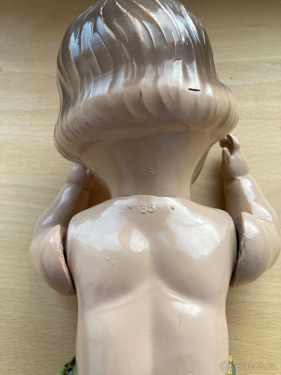 Sběratelská panenka celuloidová - 3