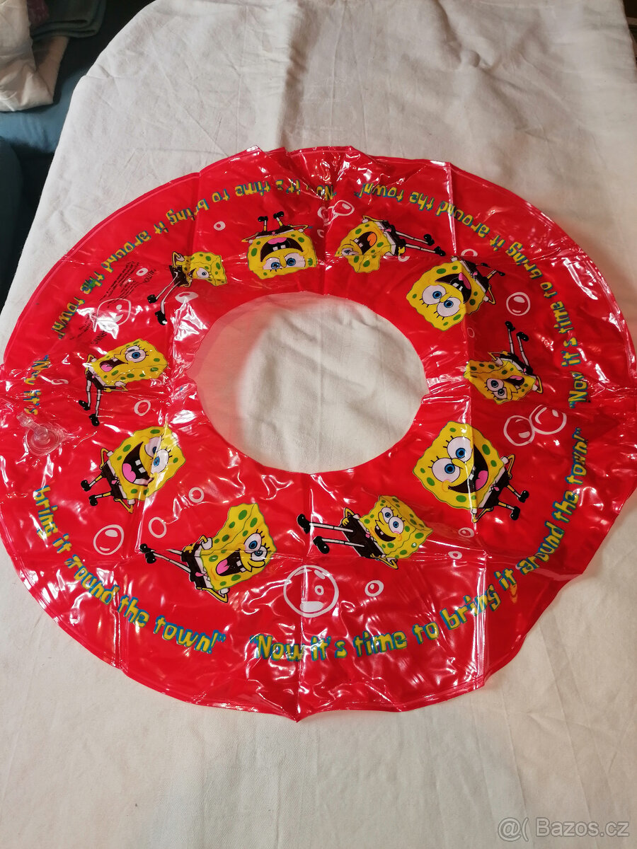nafukovací kruh pro děti 5+ - 3