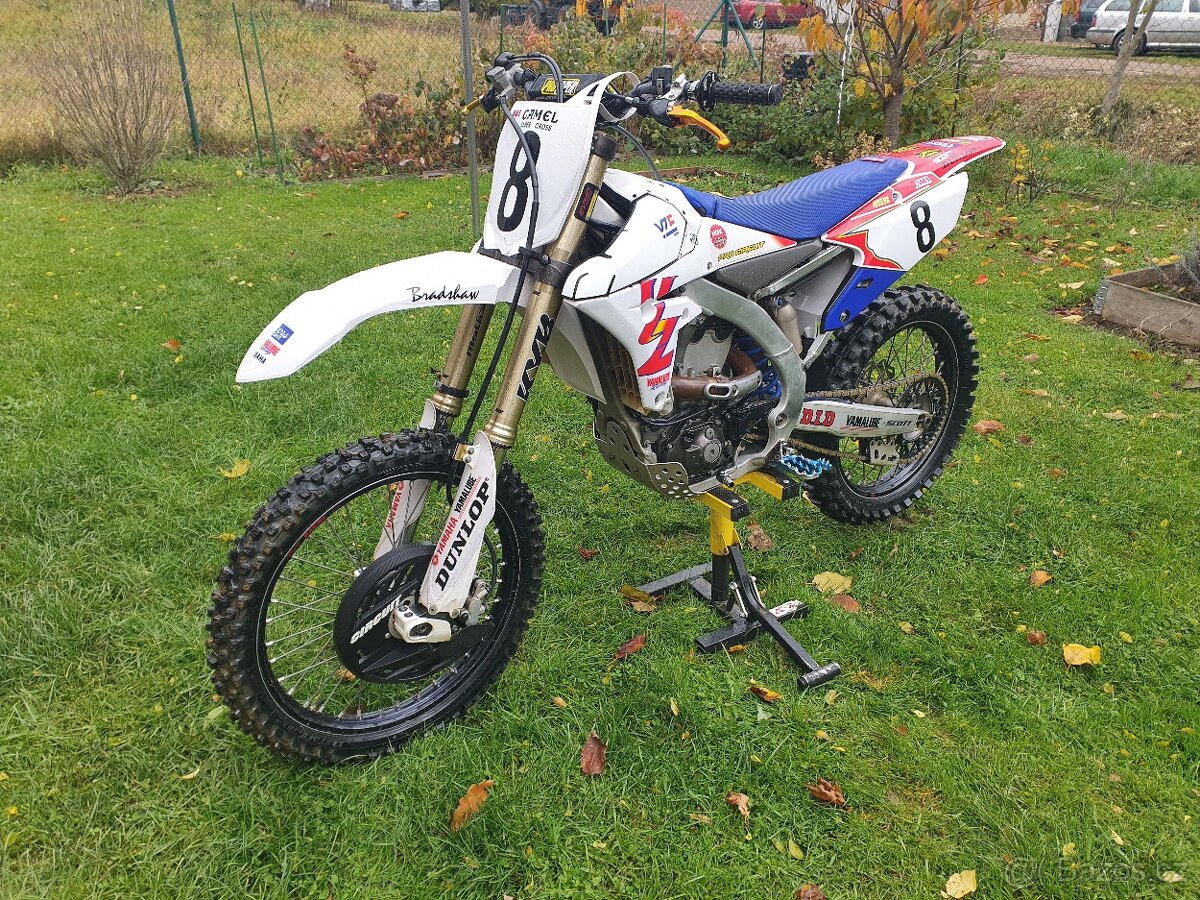 YAMAHA YZ 450F r.v.2017