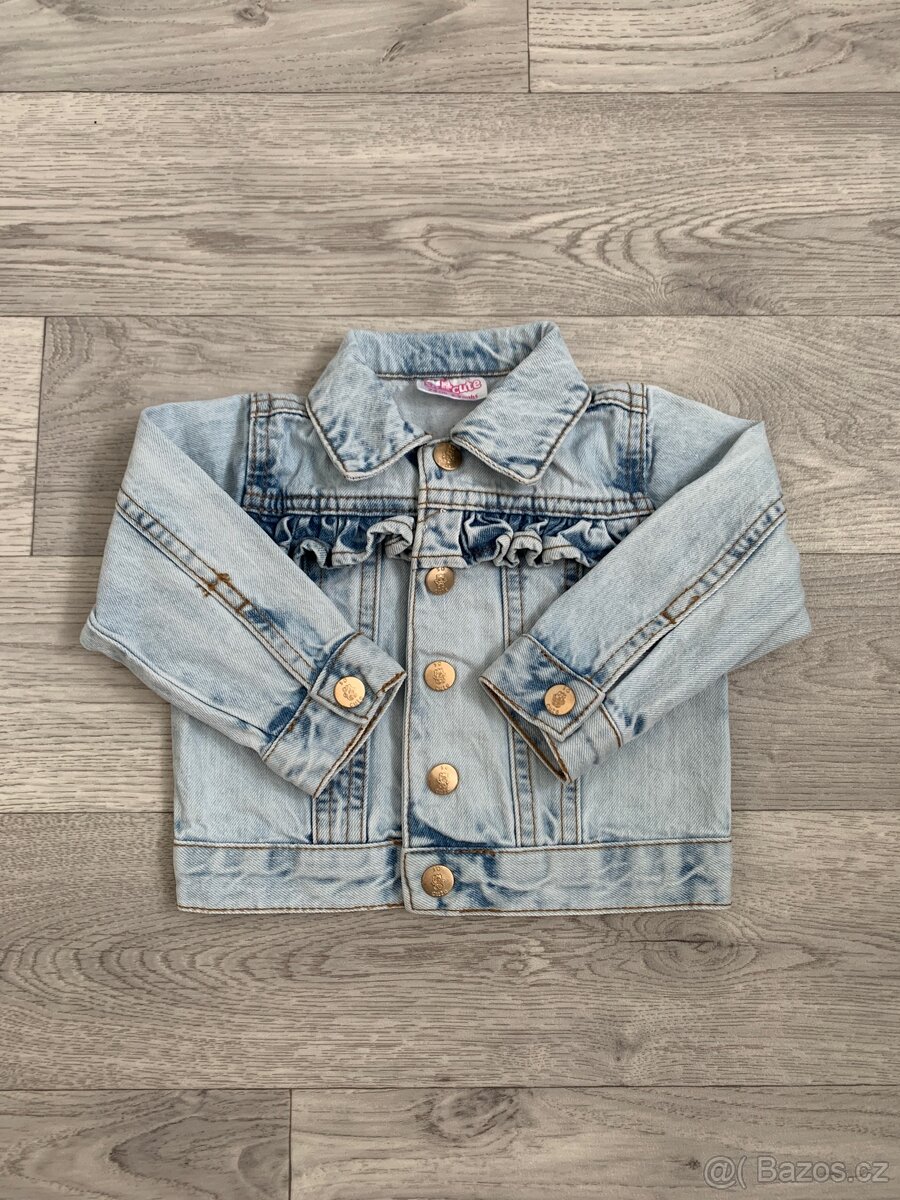 Balíček oblečení holka, dívka, velikost 6-9 m. / 74 - 3